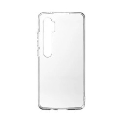 Capa de Silicone Macio para Xiaomi Mi Note 10/Mi Note 10 Pro Transparente Capa de Silicone Macio para Xiaomi Mi Note 10/Mi Note 10 Pro Transparente